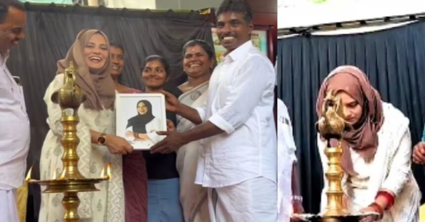 Fatima Thahliya, IUML, IUML MLA, Women Empowerment, Kanthapuram