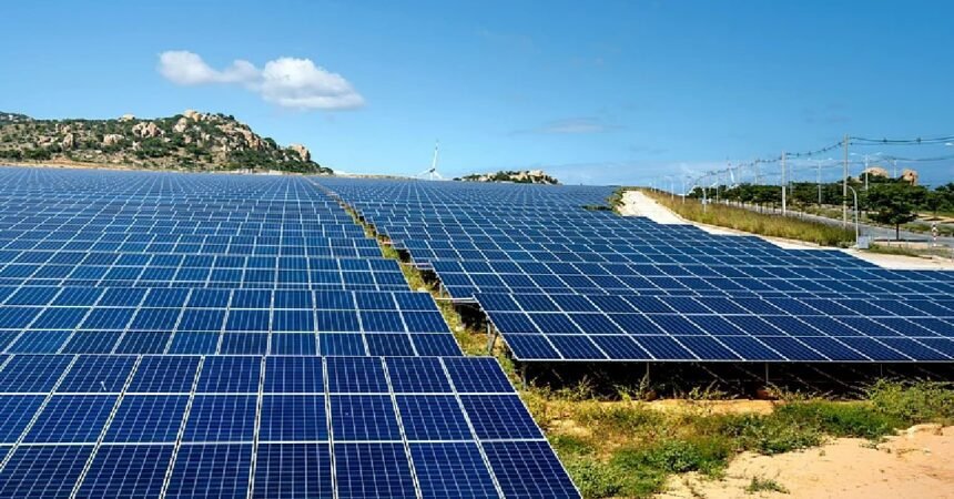 Fujiyama Power Systems, Solar Cell Plant, Madhya Pradesh, Ratlam, Solar