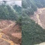 Gangtok, Sikkim, Mangan district, landslide, Teesta River, Chayakung