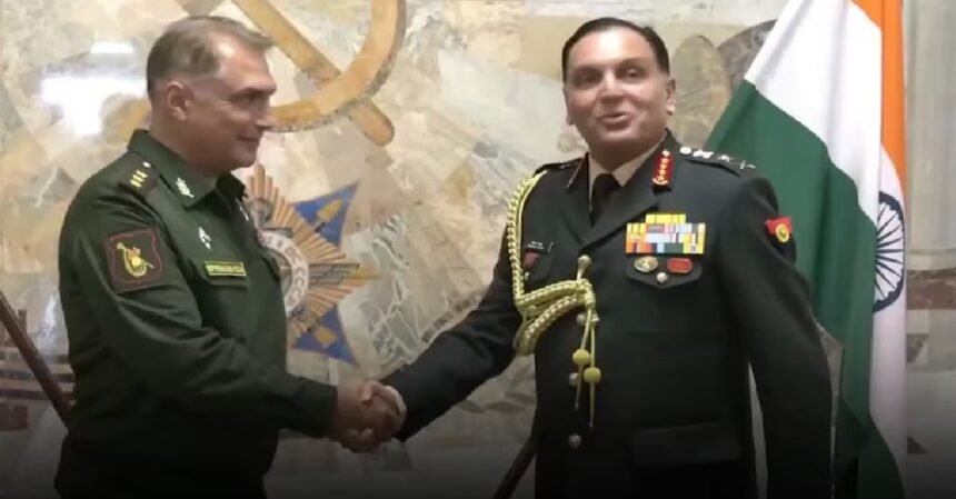 General Dhiraj Seth, India Russia Relations, Defence Cooperation