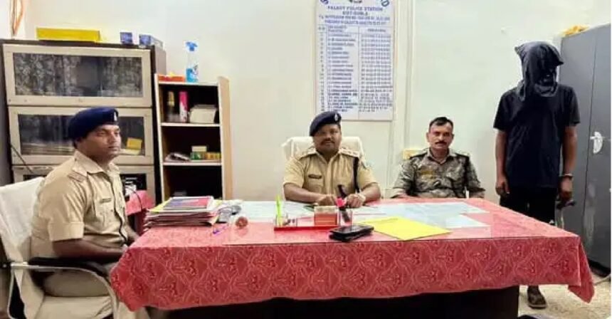 Gumla, Palkot Police, Jharkhand Police, Brown Sugar, Drug Trafficking