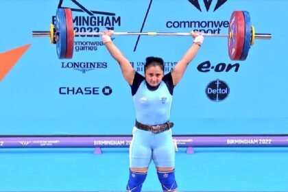 Harjinder Kaur, Asian Games, Weightlifting