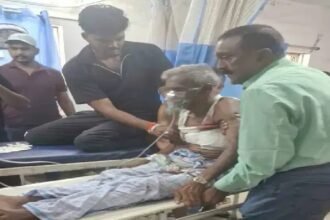 Hazaribagh Firing Retired Teacher