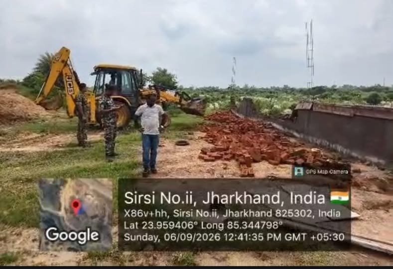 Hazaribagh, Katkamdag, encroachment, land encroachment, government