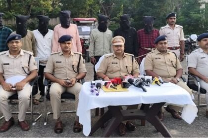 Hazaribagh Police, Motorcycle