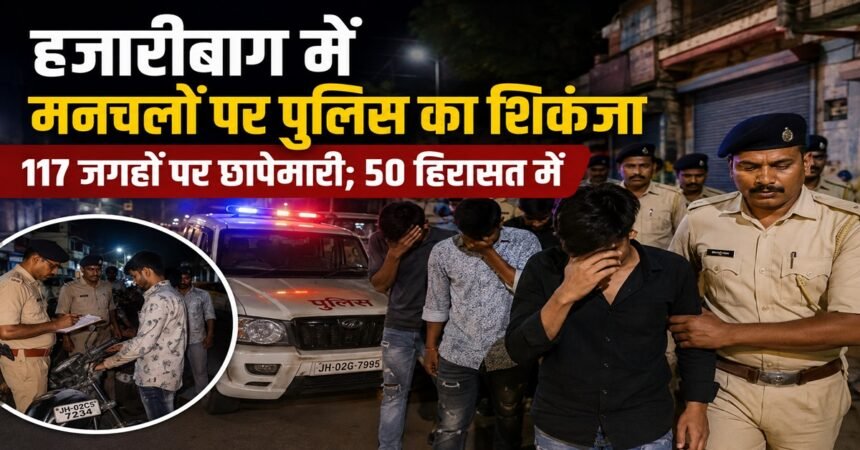 Hazaribagh Police Raid