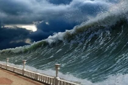 Hunga Tonga, volcanic tsunami, underwater volcano, tsunami warning