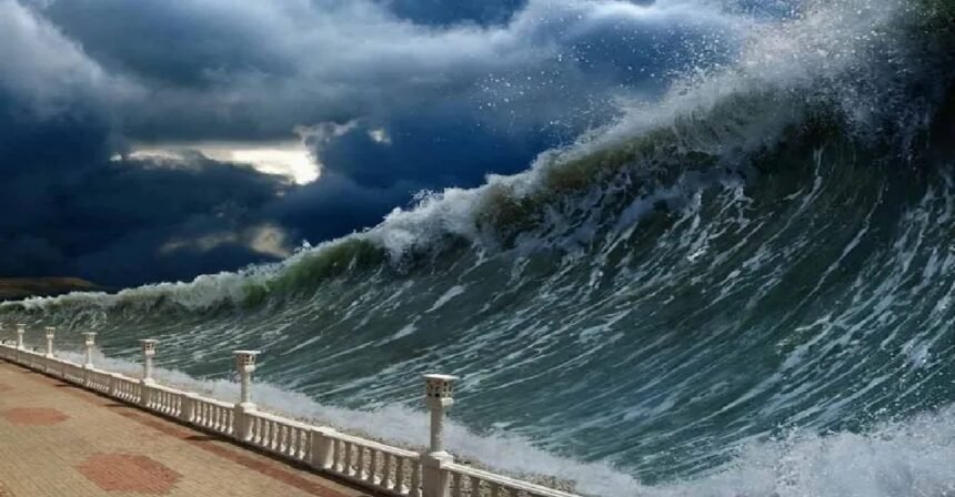 Hunga Tonga, volcanic tsunami, underwater volcano, tsunami warning