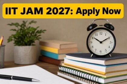 IIT JAM 2027