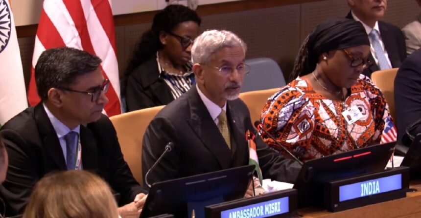 India Liberia Relations, Seafarers Security, Group of Friends Shipping, S Jaishankar UN, UN General Assembly 2026, Maritime Security, Commercial Shipping Attacks