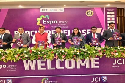JCI Ranchi, Expo Utsav 2026, Ranchi Expo, Junior Chamber International, M