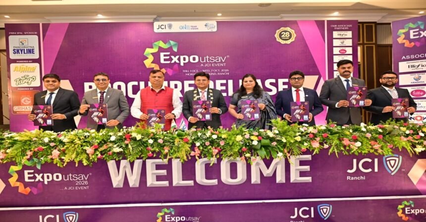 JCI Ranchi, Expo Utsav 2026, Ranchi Expo, Junior Chamber International, M
