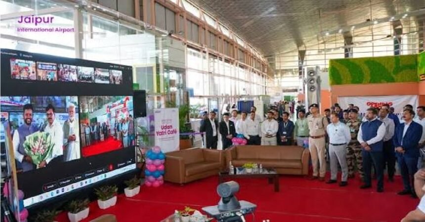 Jaipur Airport, Udaan Yatri Cafe, Rammohan Naidu, Ram Mohan