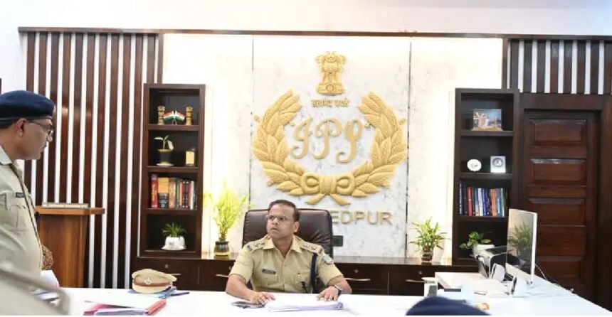 Jamshedpur News, Traffic Police Drive, Jamshedpur Traffic Rules, No Parking Action, Jharkhand News, Traffic Jam Solution