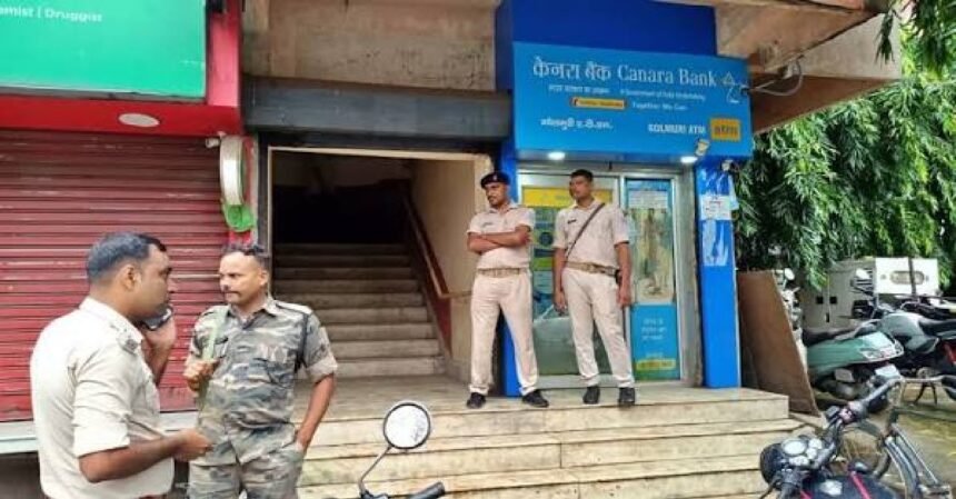 Jamshedpur news, Bistupur police, bank security Jamshedpur, jewellery shop safety, City SP Jamshedpur, Golmuri incident