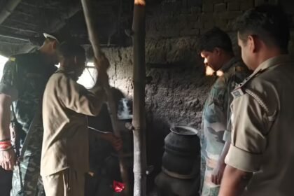 Jamtada Police, Bagdehari Police Station, Illegal Liquor Raid Jamtada, Zokpahari Village, Excise Act Jharkhand, BNS Section 274, Jharkhand Crime News