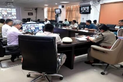 Jharkhand Police, DGP Jharkhand, Durga Puja Security Guidelines, Ranchi Police Headquarters, Crowd Management, CCTV Monitoring Durga Puja, Idol Immersion Rules