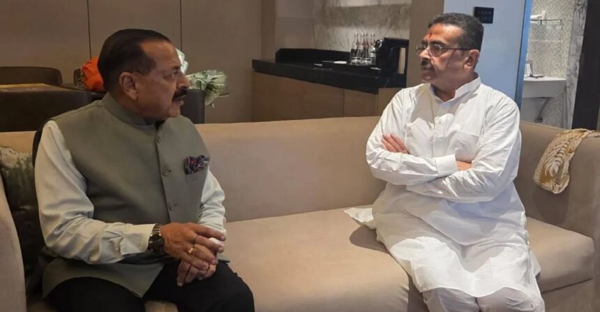 Jitendra Singh, West Bengal, Kolkata, Scientific Heritage, Intellectual