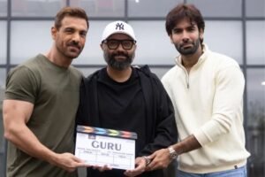 John Abraham starts shooting for Psychological Thriller