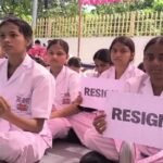 KGMU, Nursing Students Protest, Lucknow News, Divyanshi Yadav Case