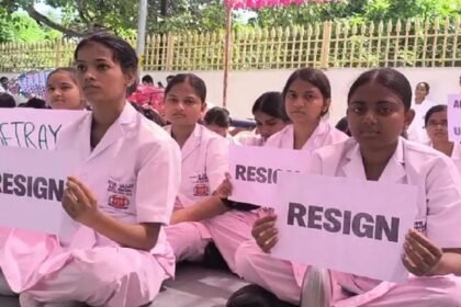 KGMU, Nursing Students Protest, Lucknow News, Divyanshi Yadav Case
