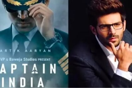 Kartik Aaryan, Captain India, Shimit Amin