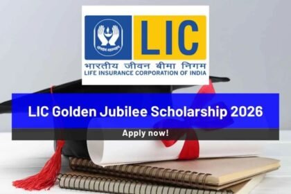 LIC Golden Jubilee Scholarship