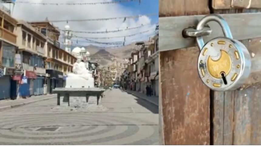 Ladakh News, Leh Shutdown, Sonam Wangchuk, Apex Body Leh, Kargil Democratic Alliance, Sixth Schedule, Jammu and Kashmir