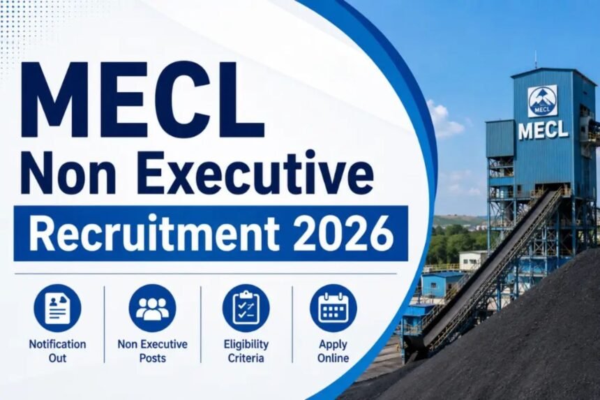 MECL Recruitment 2026