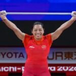 Mirabai Chanu, Asian Games, Weightlifting, Silver Medal, Japan, Indian Weightlifter, Sports News