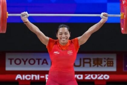 Mirabai Chanu, Asian Games, Weightlifting, Silver Medal, Japan, Indian Weightlifter, Sports News