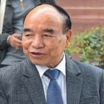 Mizoram Home Minister, K Sapdanga