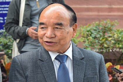 Mizoram Home Minister, K Sapdanga