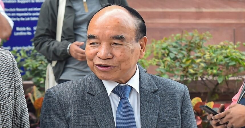 Mizoram Home Minister, K Sapdanga