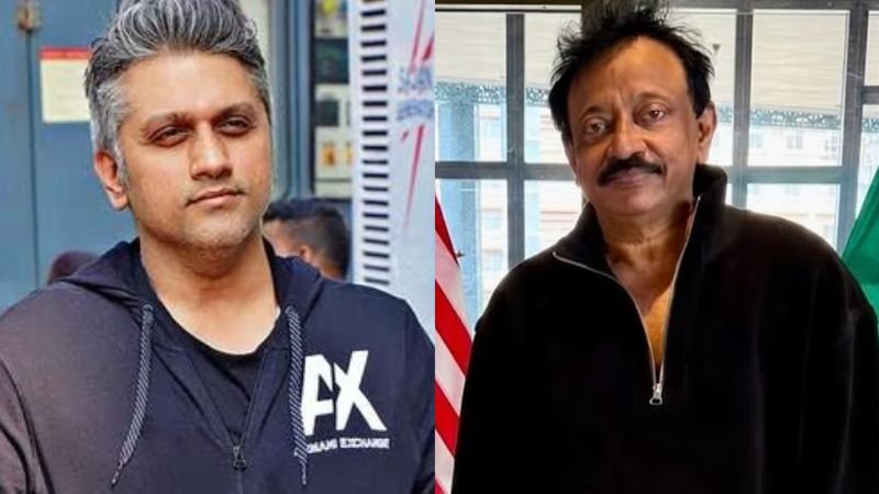 Mohit Suri and Ram Gopal Varma