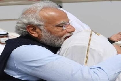 Narendra Modi, Sheikh Ahmed Bin Rashid Al Maktoum, Dubai