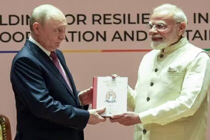 Narendra Modi, Vladimir Putin, Tirukkural, Thiruvalluvar,