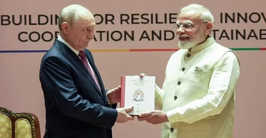 Narendra Modi, Vladimir Putin, Tirukkural, Thiruvalluvar,
