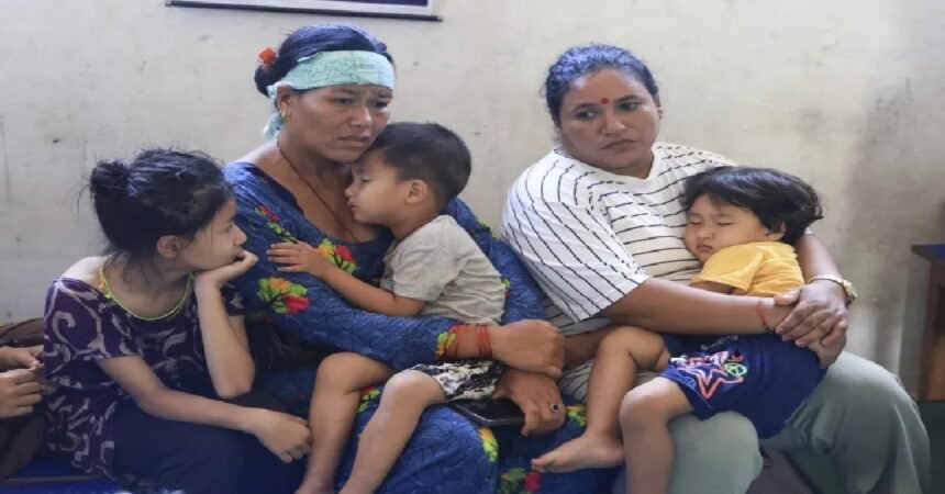 Nepal Floods, Nepal Flood, Kathmandu, Nepal Disaster, Flood Relief Camps