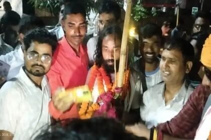 Palamu News, Devendra Nath Mahato, Nyay Yatra, Abhyarthi Nyay Manch, Jharkhand