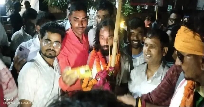 Palamu News, Devendra Nath Mahato, Nyay Yatra, Abhyarthi Nyay Manch, Jharkhand