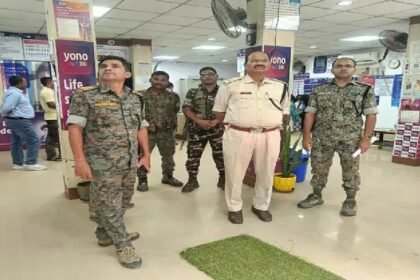 Palamu news, Jharkhand police, bank security audit, Jamshedpur robbery impact, Kapil Choudhary, bank safety check