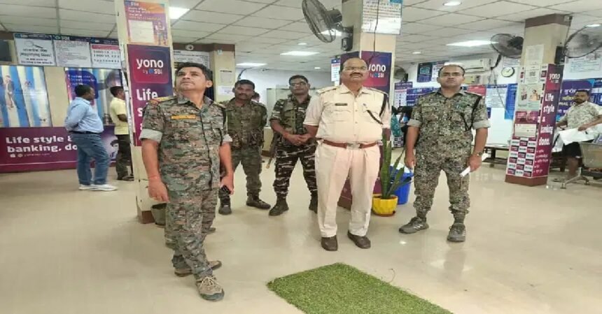 Palamu news, Jharkhand police, bank security audit, Jamshedpur robbery impact, Kapil Choudhary, bank safety check