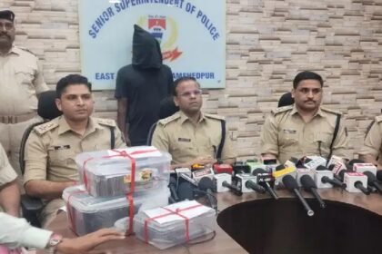 Police, Drug Smuggling Jamshedpur, Crime News