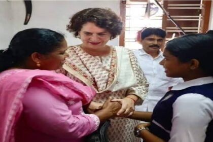 Priyanka Gandhi, Wayanad MP, Wild Elephant Attack, Kerala News, Sulthan Bathery, Pepper Farmers Wayanad, Congress Party, Wayanad Visit