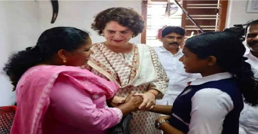 Priyanka Gandhi, Wayanad MP, Wild Elephant Attack, Kerala News, Sulthan Bathery, Pepper Farmers Wayanad, Congress Party, Wayanad Visit