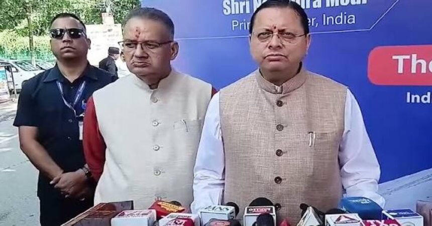 Pushkar Singh Dhami, Uttarakhand news, Congress party, Special Intensive Revision, Election Commission, political controversy
