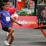 Quimcy Dsouza, Teqball, Asian Games, India Teqball, Nagoya