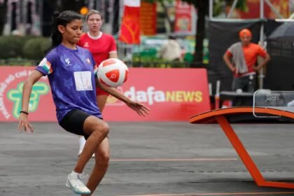 Quimcy Dsouza, Teqball, Asian Games, India Teqball, Nagoya