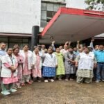 RIMS Employees, Old Pension Scheme OPS, Jharkhand Non-Gazetted Employees Federation, Ashok Kumar Singh Nayan, RIMS Ranchi, Government Employees Jharkhand, 7 Point Demands